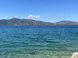 Ionian sea greece vacation holiday