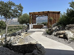 Gardenpath and terrace