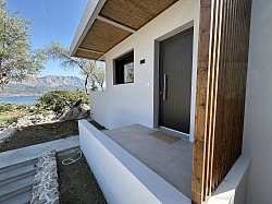 Villa front door view