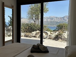 Bedroom and view Dío