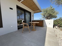 Outdoor terrace Dío