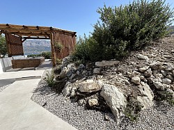 Terrace and garden Éna